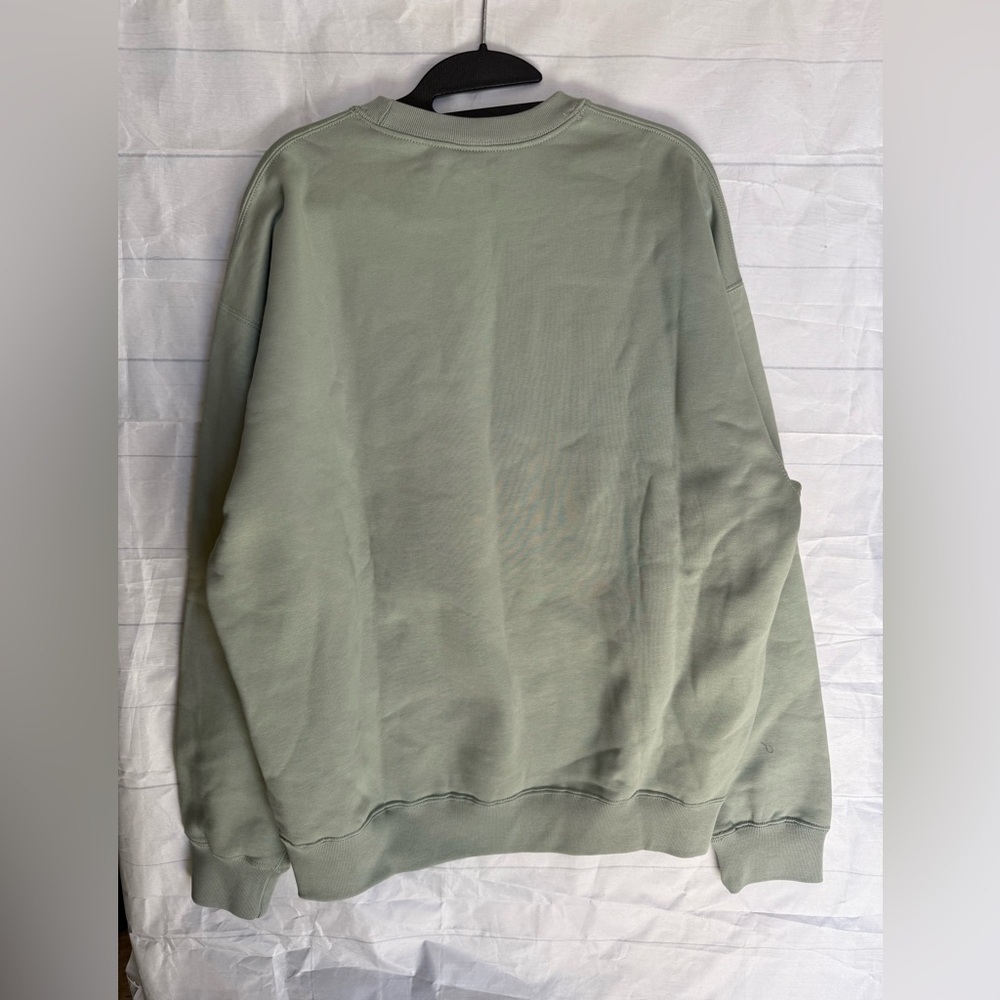 Nike Solo Swoosh Fleece Crew Sweatshirt DX1361-370 Men Medium Nike Men's - Picture 2 of 12